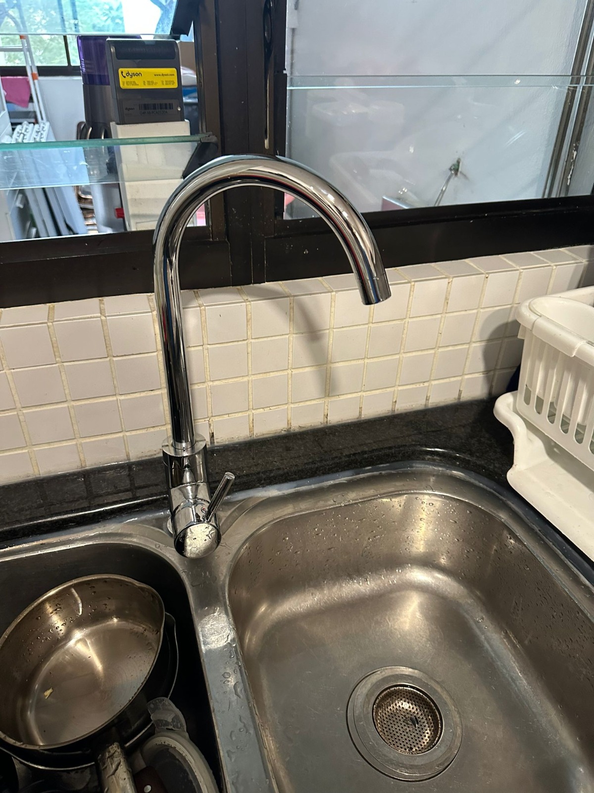 Professional Kitchen Sink Tap Replacement Service in Singapore by Tasfia Engineering & Construction Pte Ltd